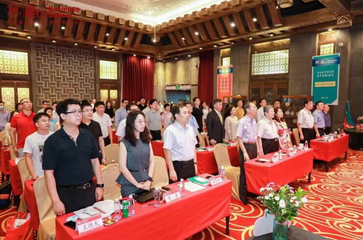 清華大學EMBA總裁班2022年上課照片